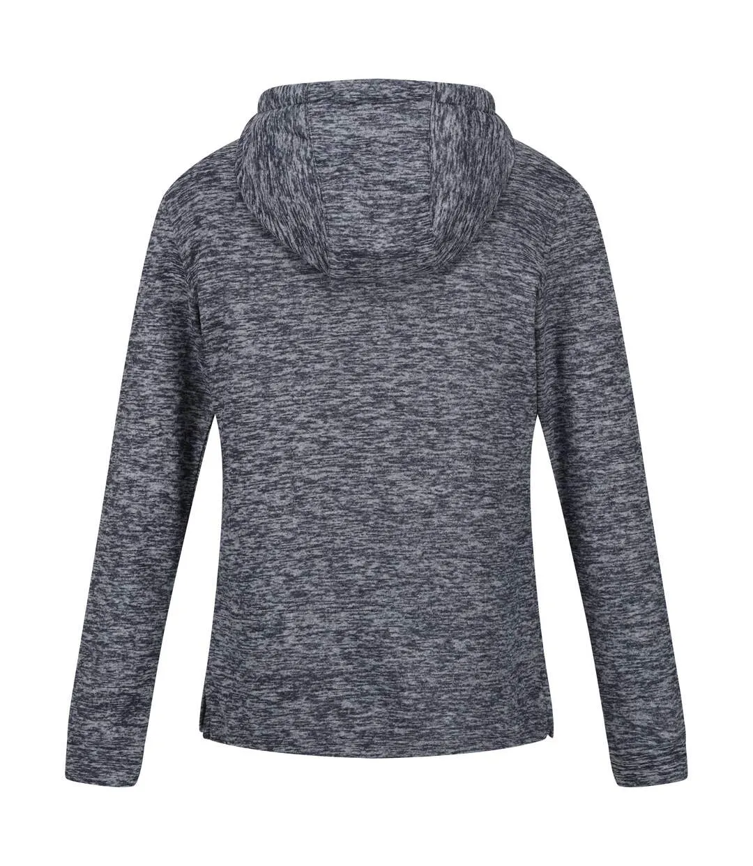 Regatta women's navy blue hooded sweatshirt in Azaelia