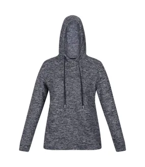 Regatta women's navy blue hooded sweatshirt in Azaelia