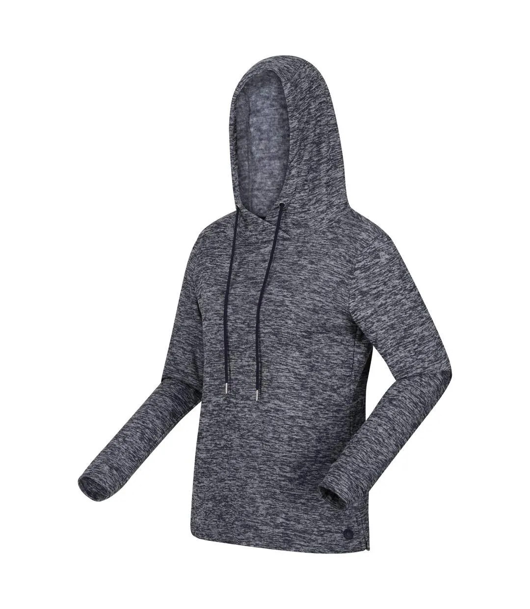 Regatta women's navy blue hooded sweatshirt in Azaelia