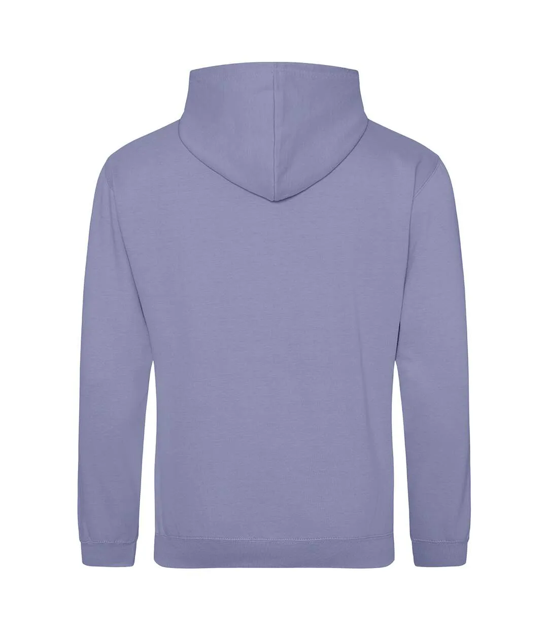 Lilac Adult College Hoodie - Awdis