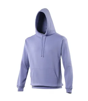 Lilac Adult College Hoodie - Awdis