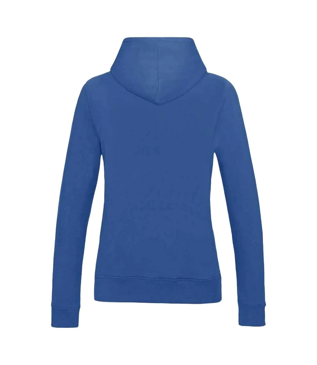 Blue College Women's Hoodie Sweatshirt by Awdis.