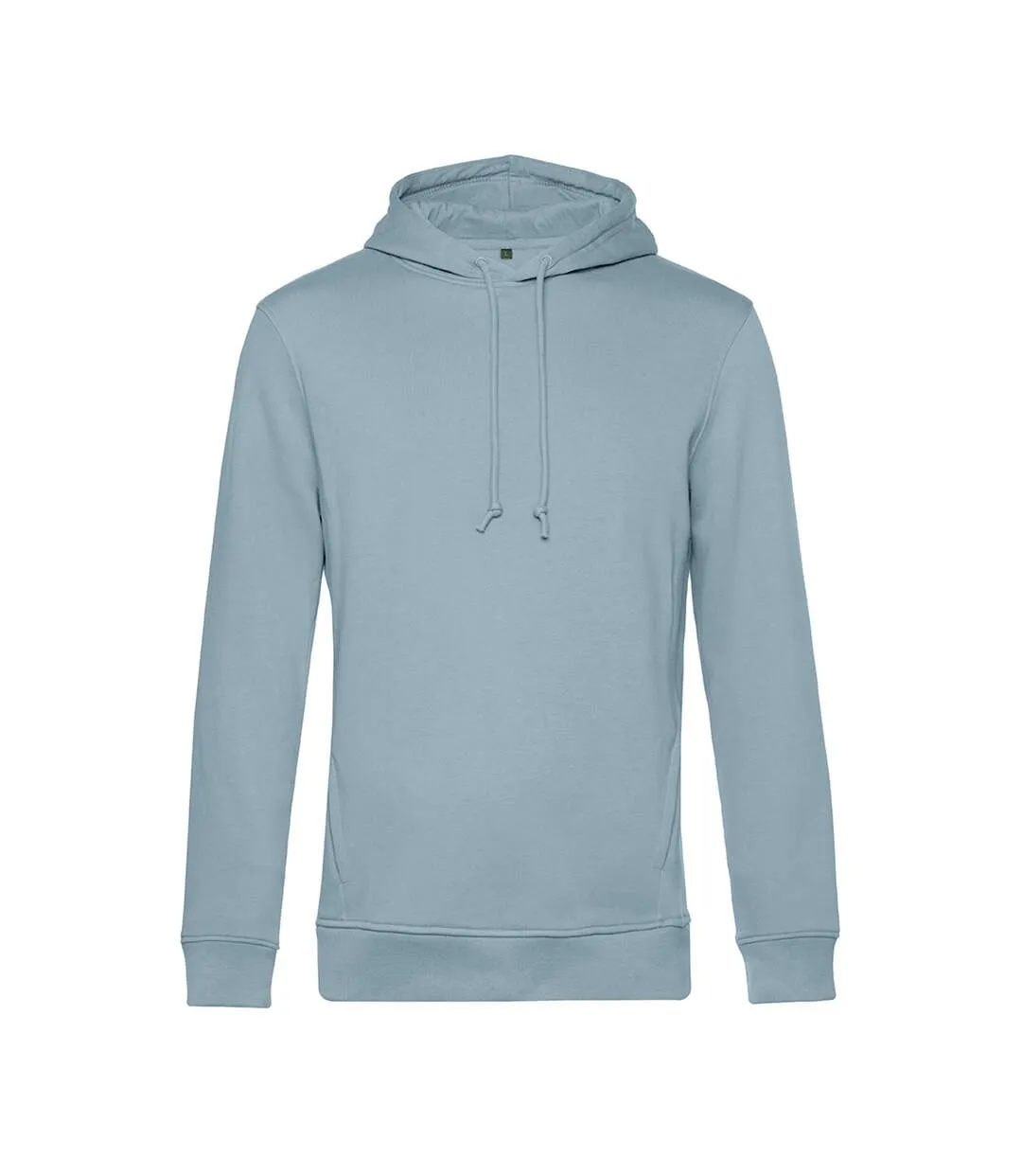 Light Blue Men's Hoodie by B&C