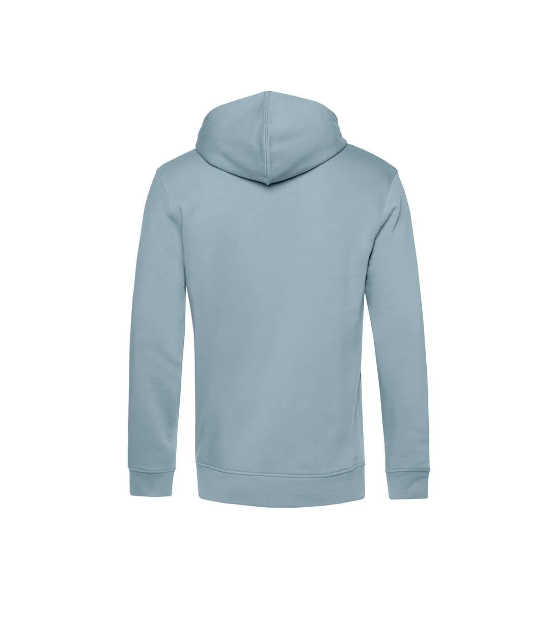 Light Blue Men's Hoodie by B&C