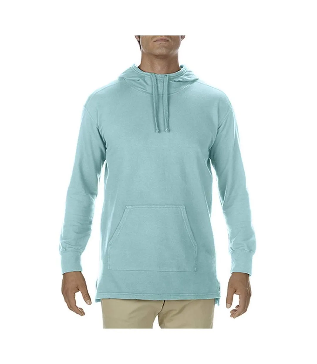 Light Blue Comfort Colors Men's Hoodie