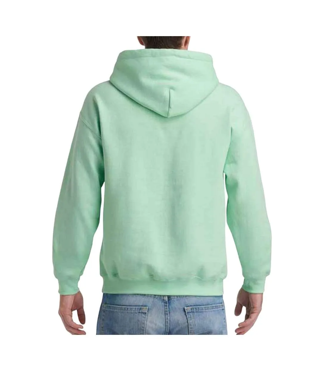 Gildan Men's Mint Green Hoodie