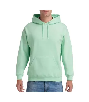 Gildan Men's Mint Green Hoodie