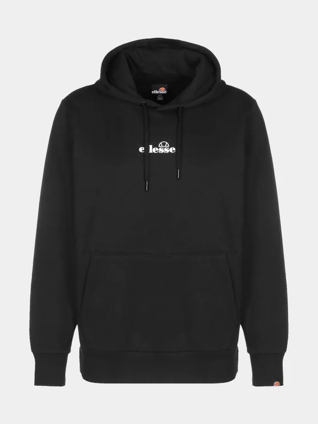 Ellesse Men's Black Pershuta Hoodie - Wimod