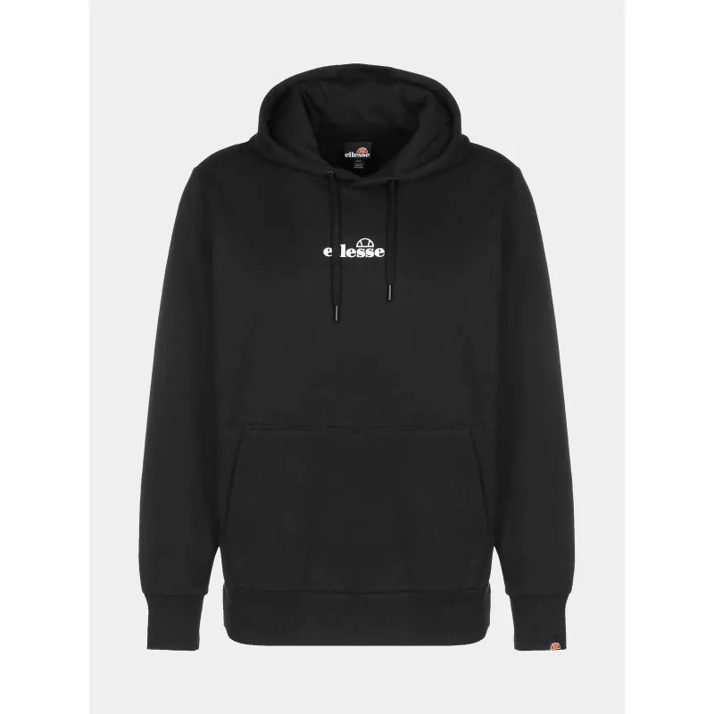 Ellesse Men's Black Pershuta Hoodie - Wimod