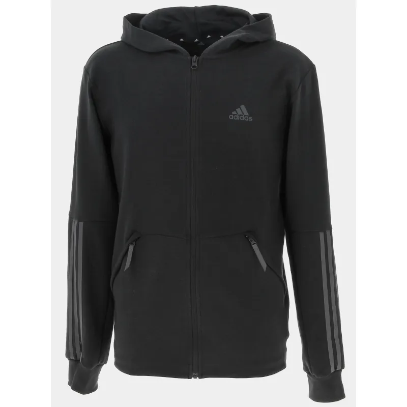 Ellesse Men's Black Pershuta Hoodie - Wimod