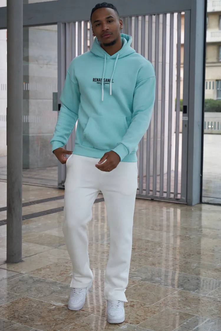 Turquoise Renaissance Hoodie Sweatshirt