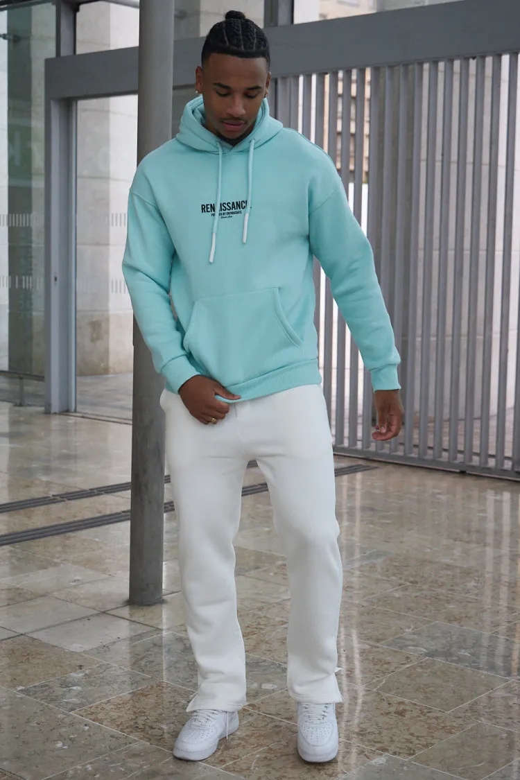 Turquoise Renaissance Hoodie Sweatshirt