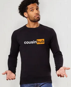 Men's CousinHub Sweatshirt.