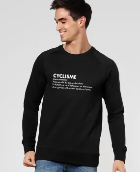 Men's Cycling Sweatshirt