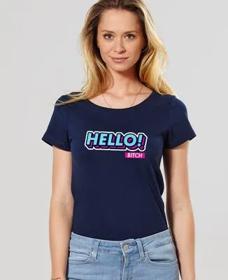 Hello bitch men's sweatshirt.