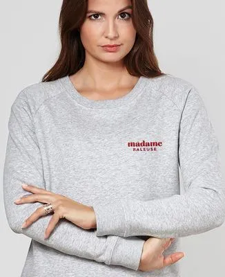 Personalized embroidered custom Mr. man sweatshirt.