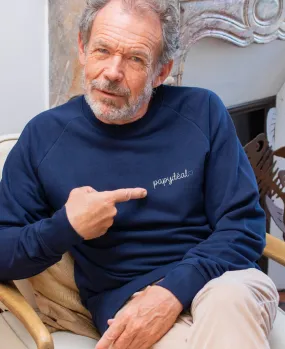 Men's Embroidered Grandpa Sweatshirt