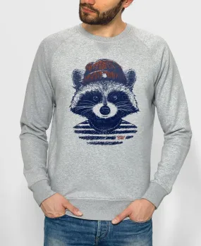 Hipster Rat Sweatshirt