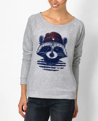 Hipster Rat Sweatshirt