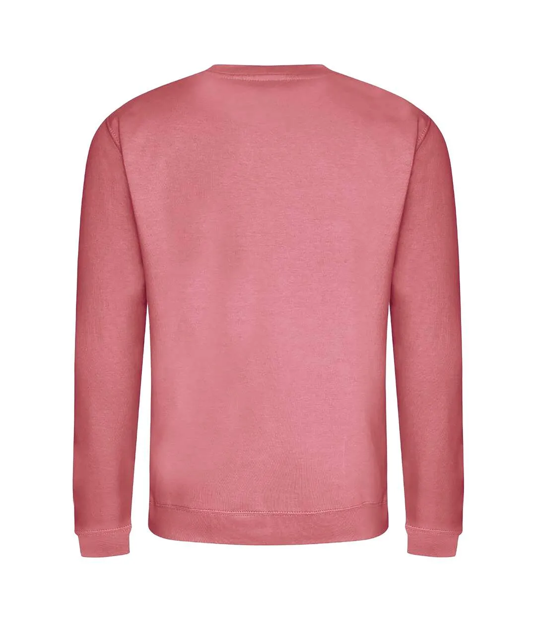 Unisex Old Rose Sweatshirt by Awdis.