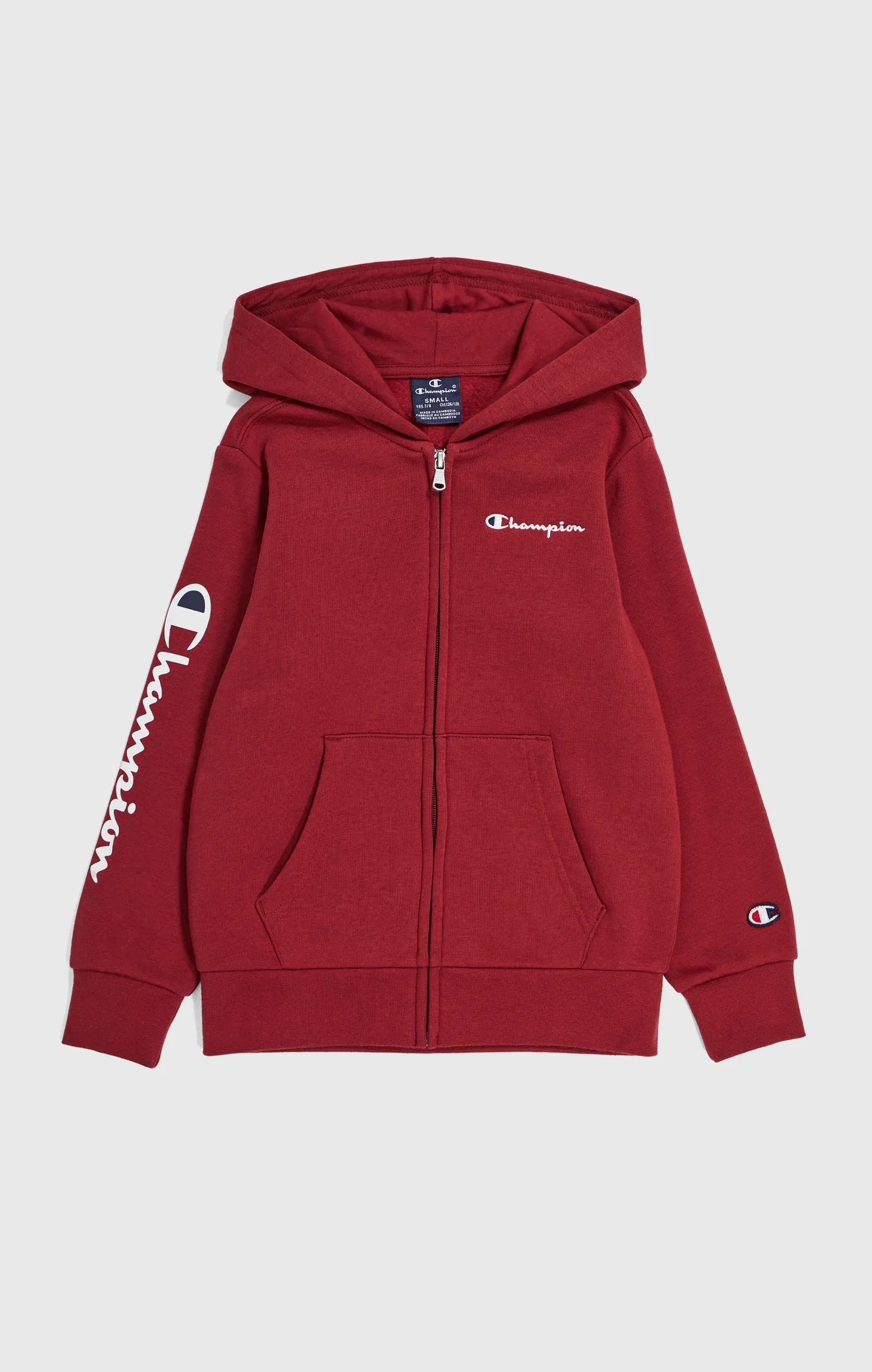 Champion France Boys' Zip-Up Hoodie