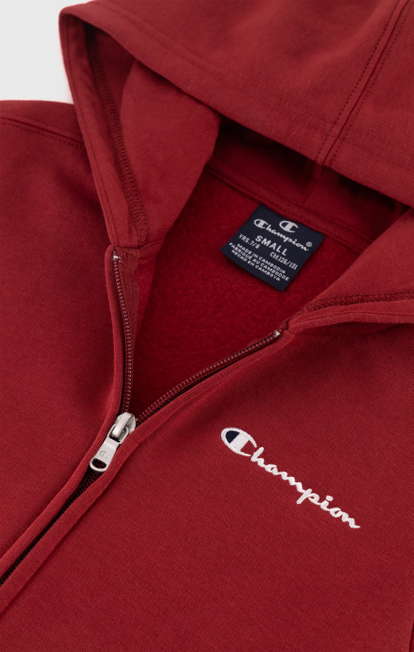 Champion France Boys' Zip-Up Hoodie