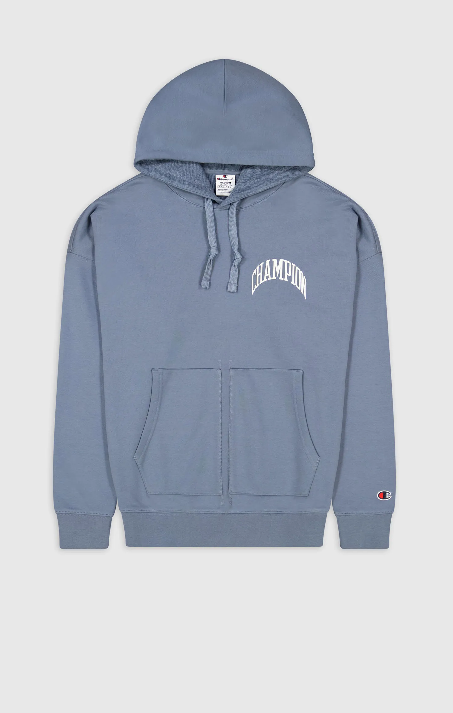 Champion France Hooded Sweatshirt with Logo Lettering