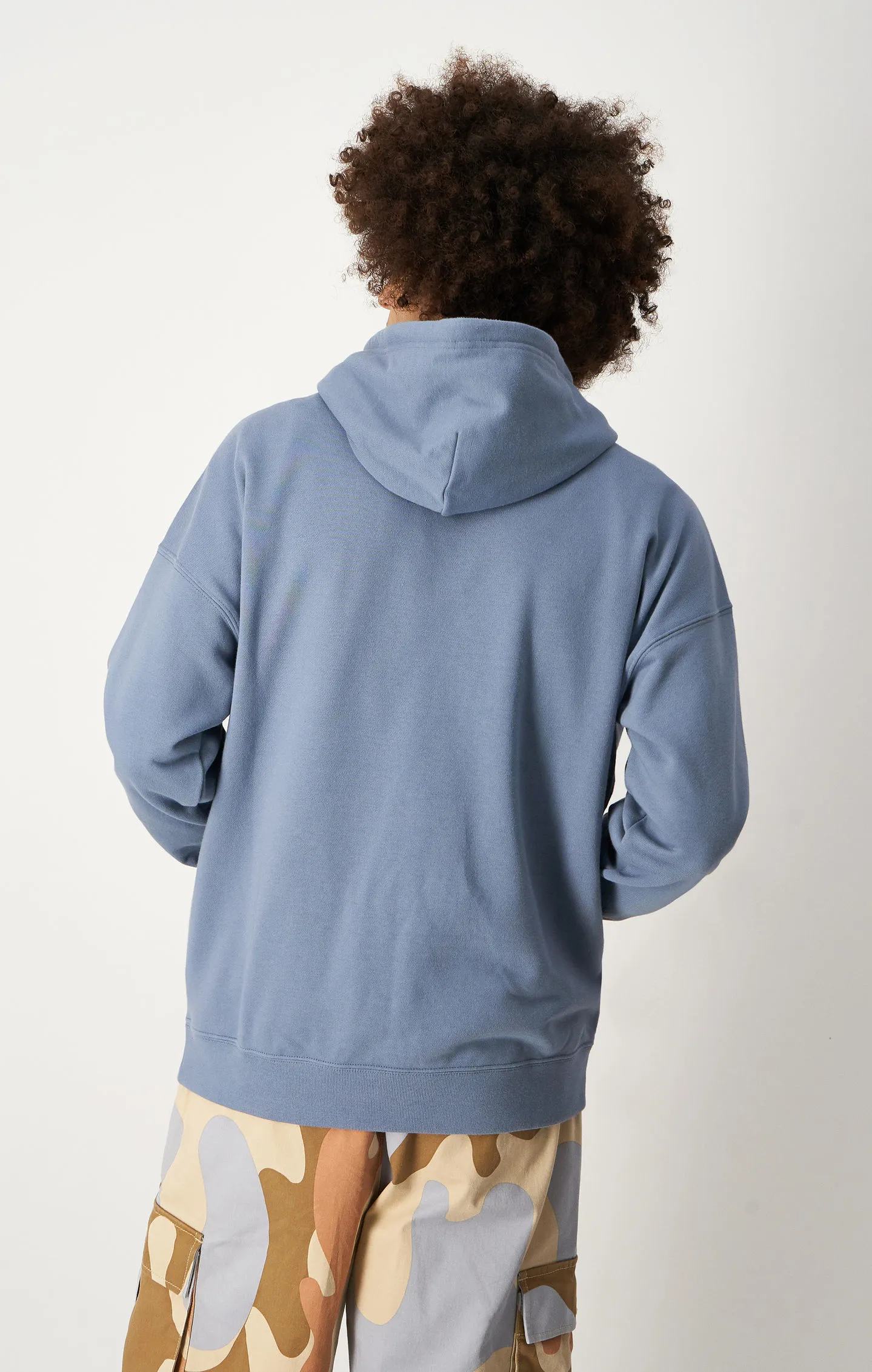 Champion France Hooded Sweatshirt with Logo Lettering