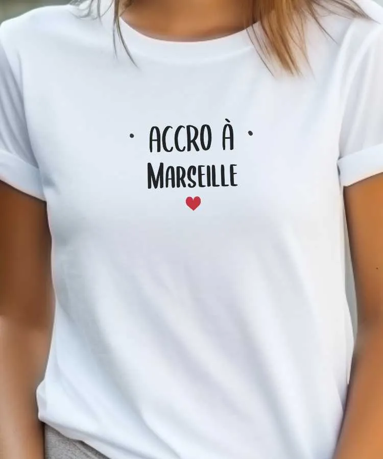 Marseille T-Shirt Addiction