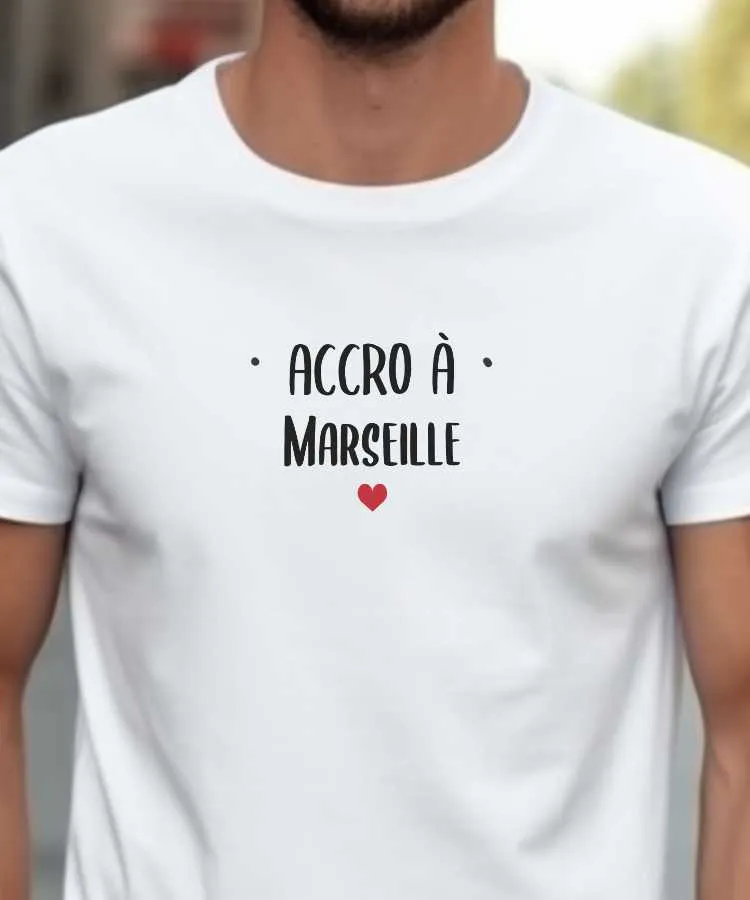 Marseille T-Shirt Addiction