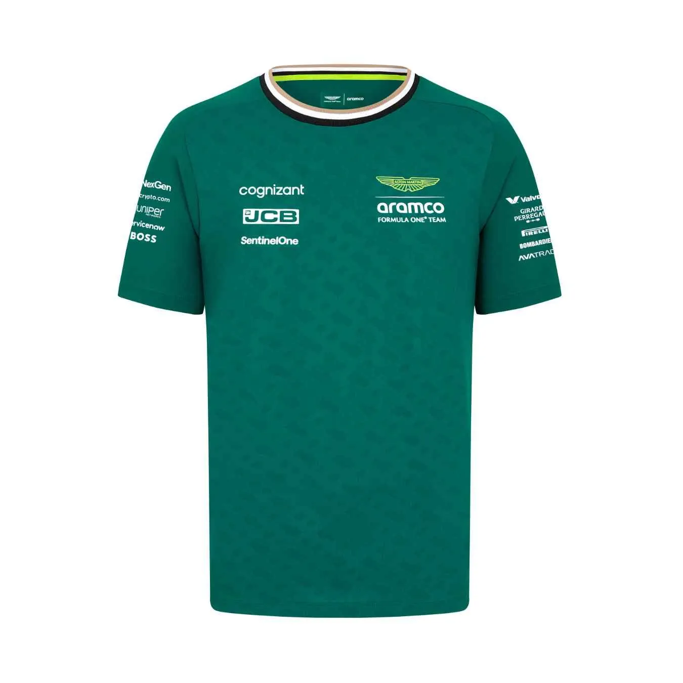 Tshirt ASTON MARTIN Fernando Alonso Green Kids ASM24 TSE ALO