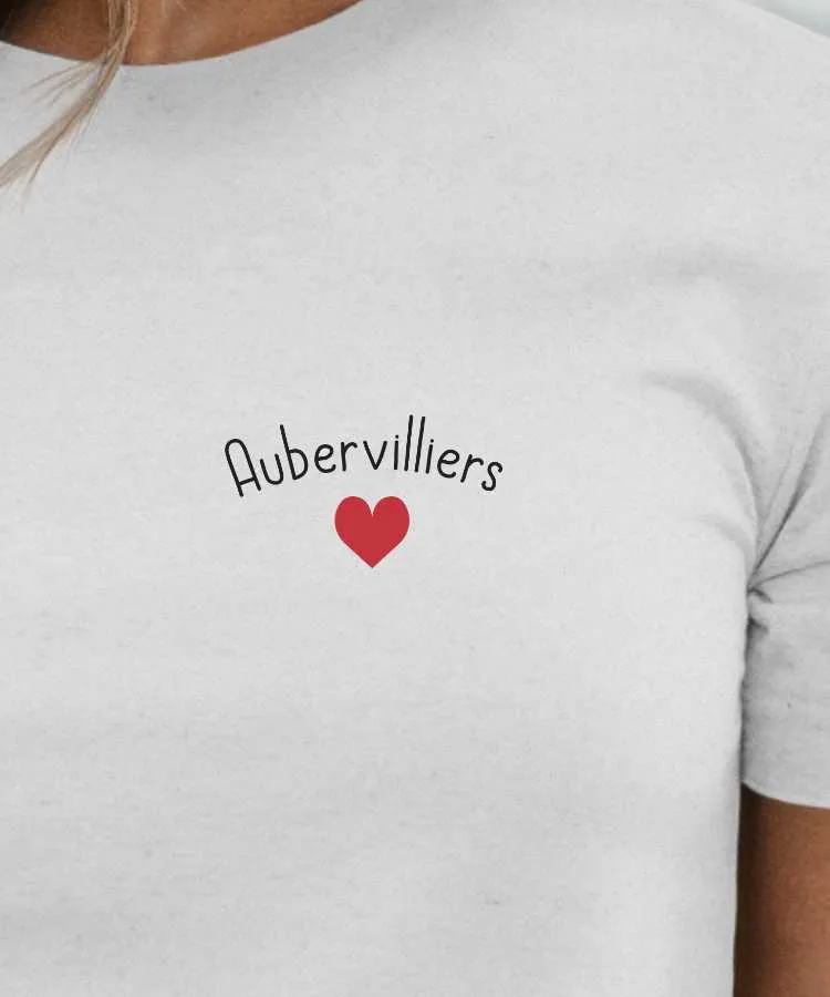 Aubervilliers Heart T-Shirt