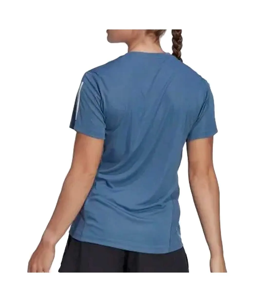 Adidas HL9153 Women's Blue T-shirt