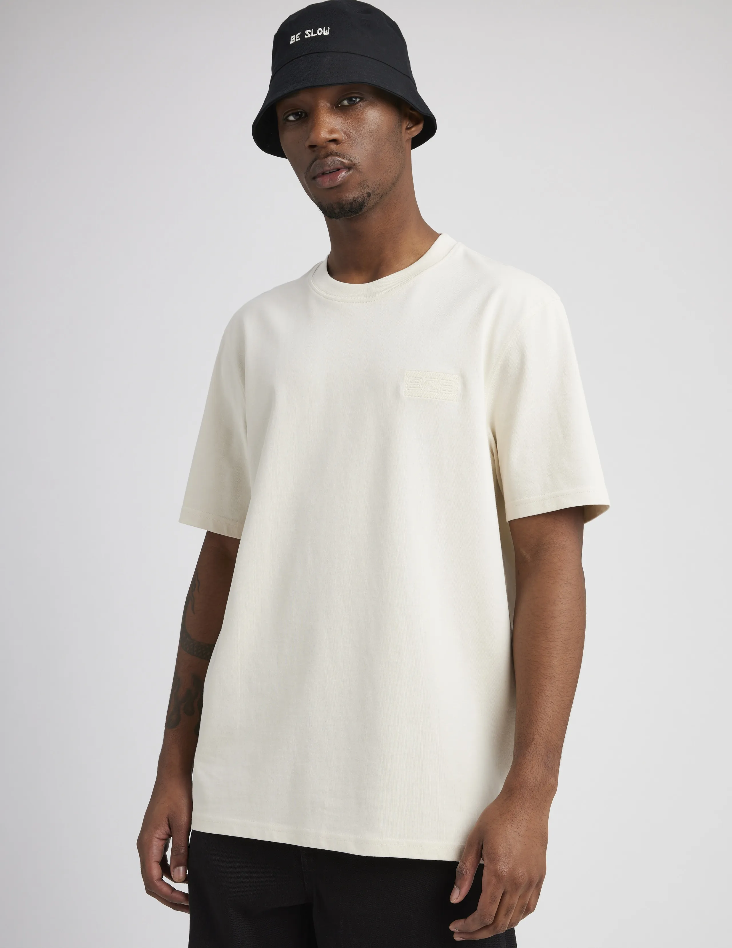 Organic cotton BZB t-shirt.