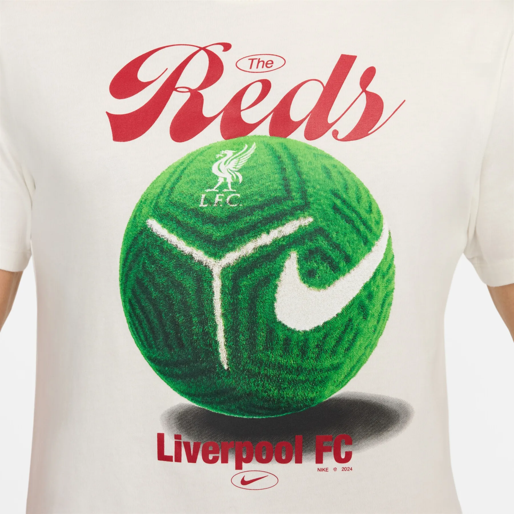 2024/25 Liverpool FC Home Field T-shirt