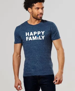 Happy Family Men's T-Shirt.