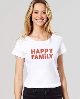 Happy Family Men's T-Shirt.