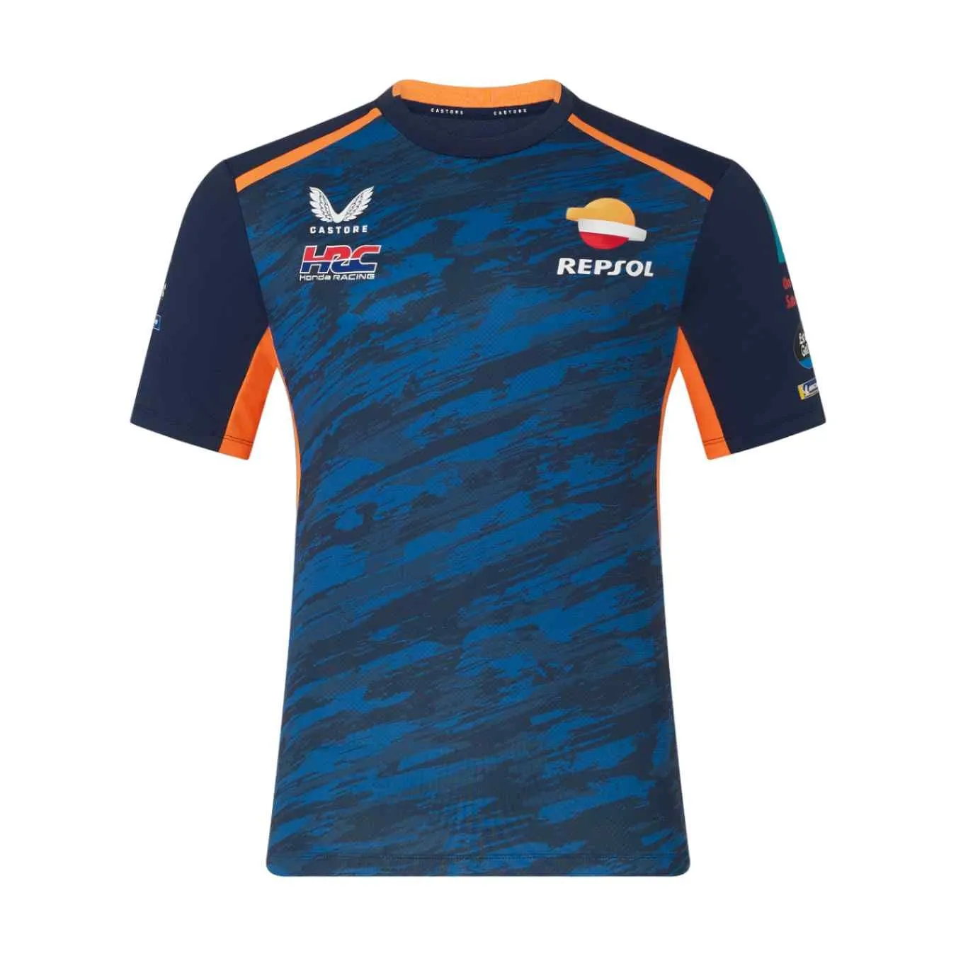 TShirt HONDA Castore Team Repsol Blue Men HON24 TSH TEA