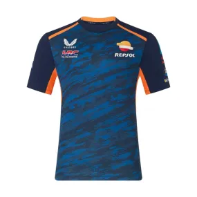 TShirt HONDA Castore Team Repsol Blue Men HON24 TSH TEA