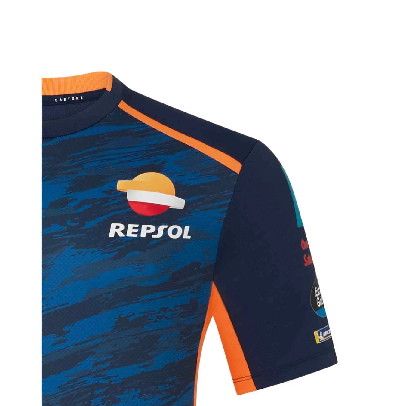 TShirt HONDA Castore Team Repsol Blue Men HON24 TSH TEA