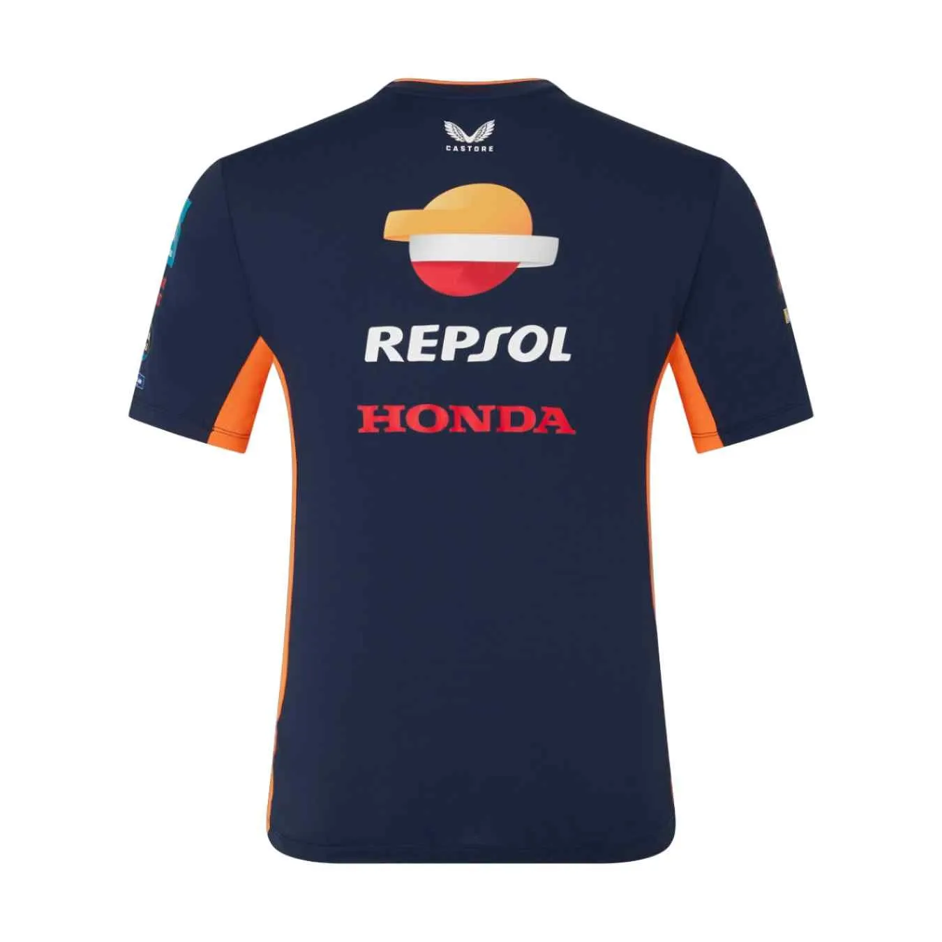 TShirt HONDA Castore Team Repsol Blue Men HON24 TSH TEA