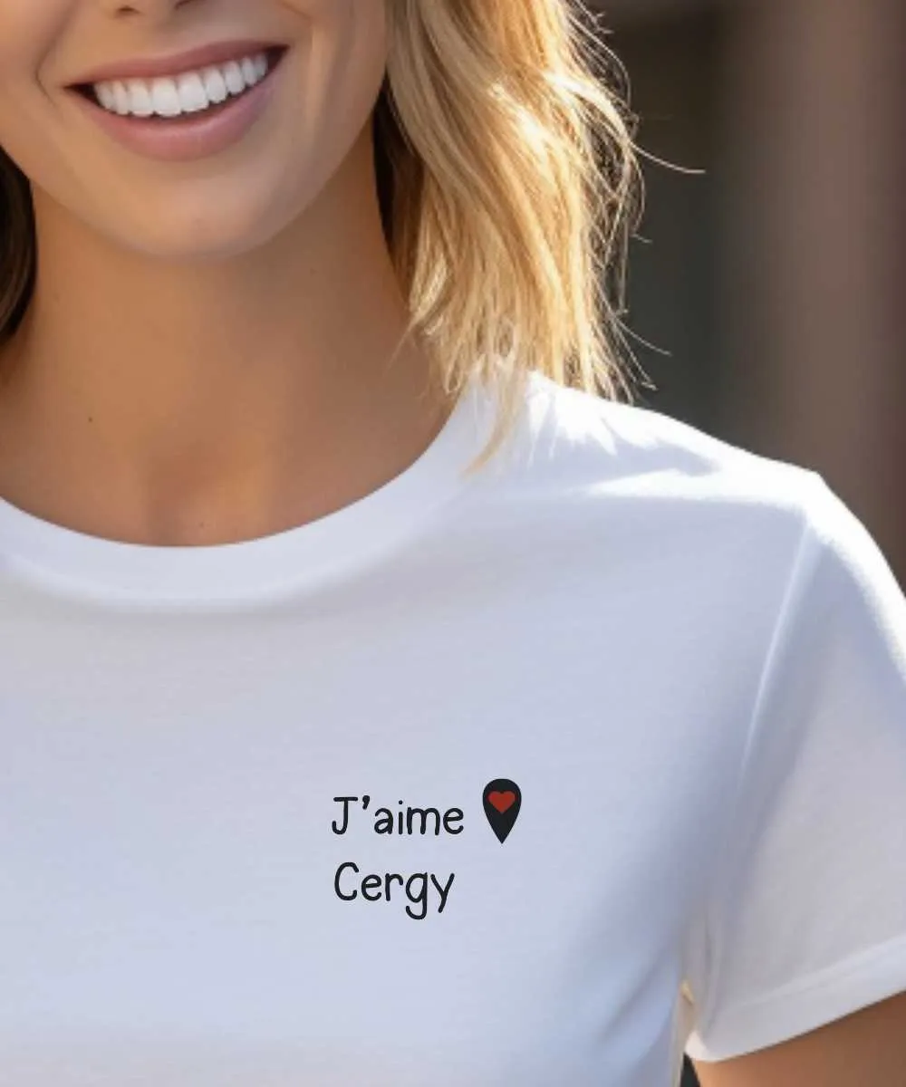 J'aime Cergy T-Shirt