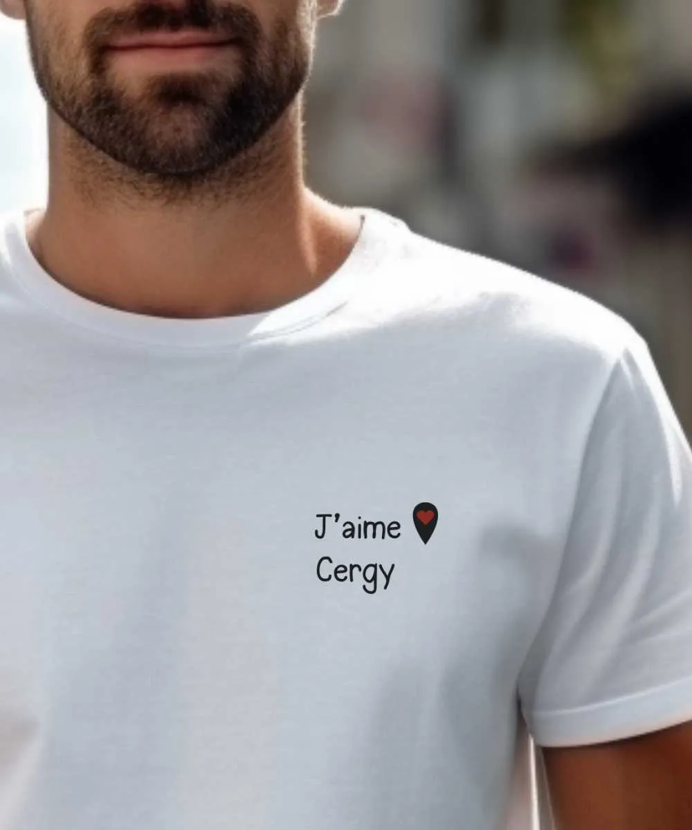 J'aime Cergy T-Shirt