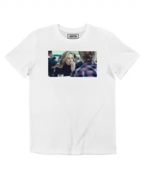 Julia Eats T-shirt - Pizza Eat Pray Love Scene | Grafitee