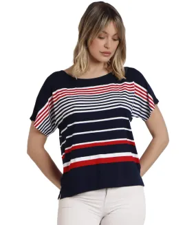 Navy Short Sleeve T-shirt