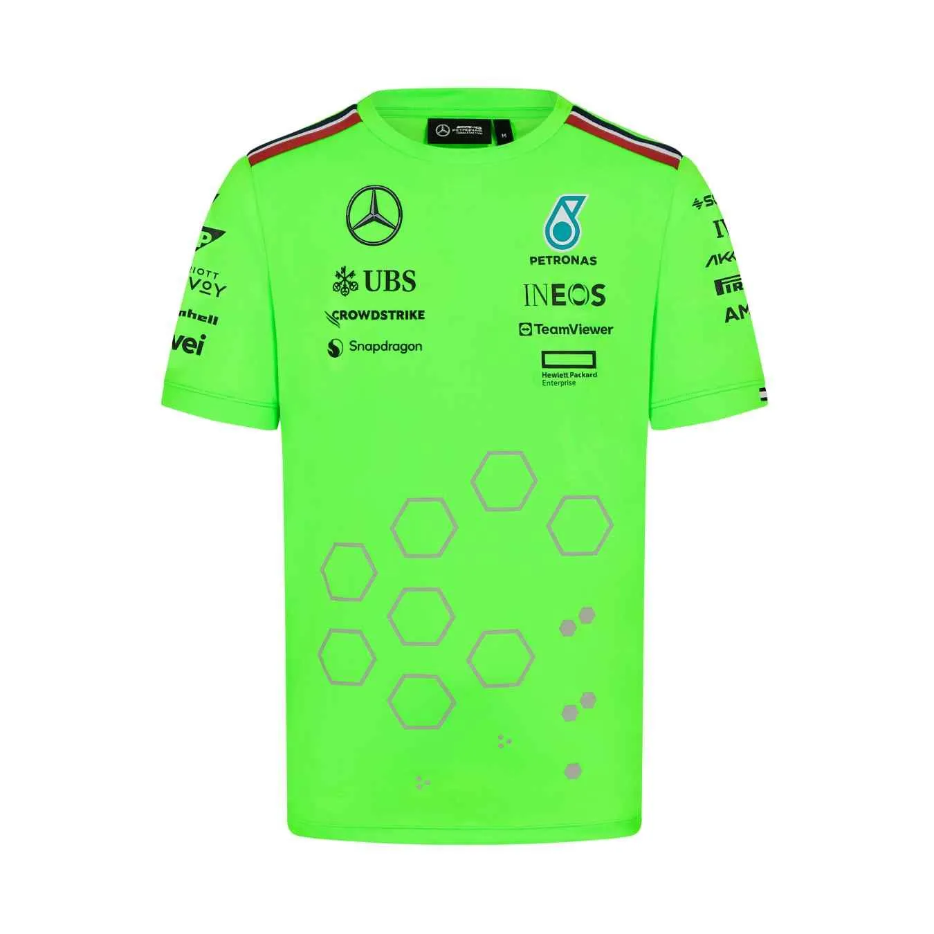 Tshirt MERCEDES AMG Set Up Green Men MGP24 TSH SET MGP24 TSH SET