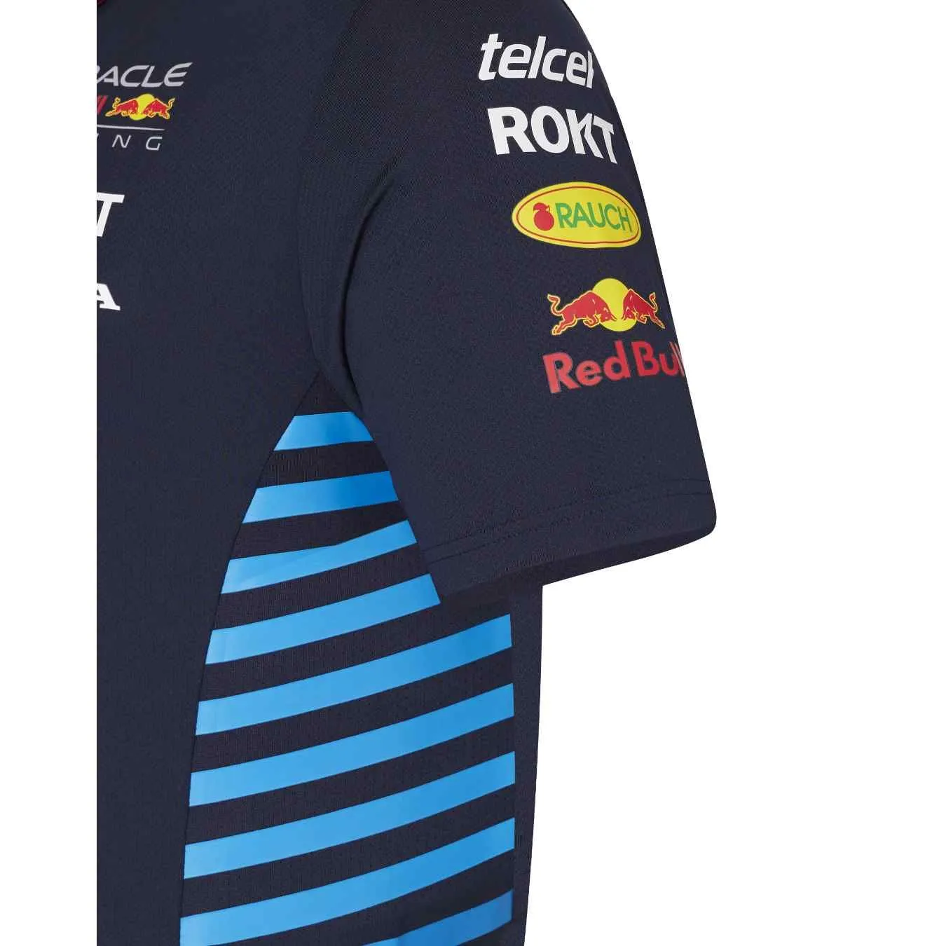 TShirt RED BULL Castore Team Replica Blue Women RBR24 TSF TEA