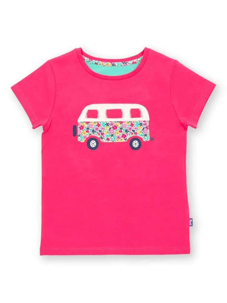 Rose Camping Car T-shirt.