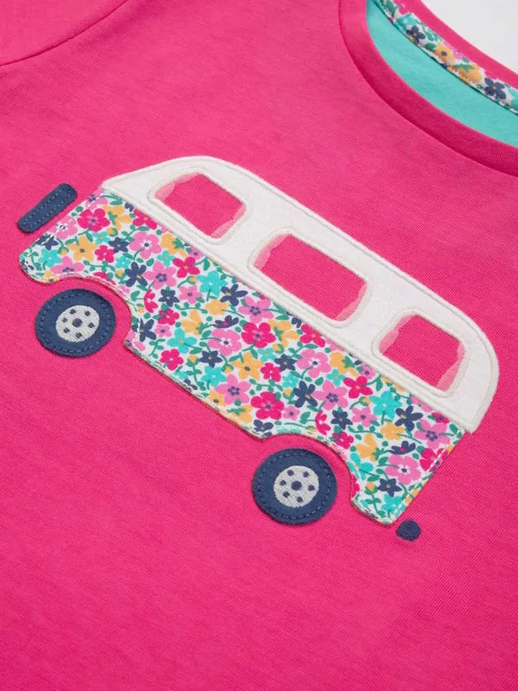 Rose Camping Car T-shirt.