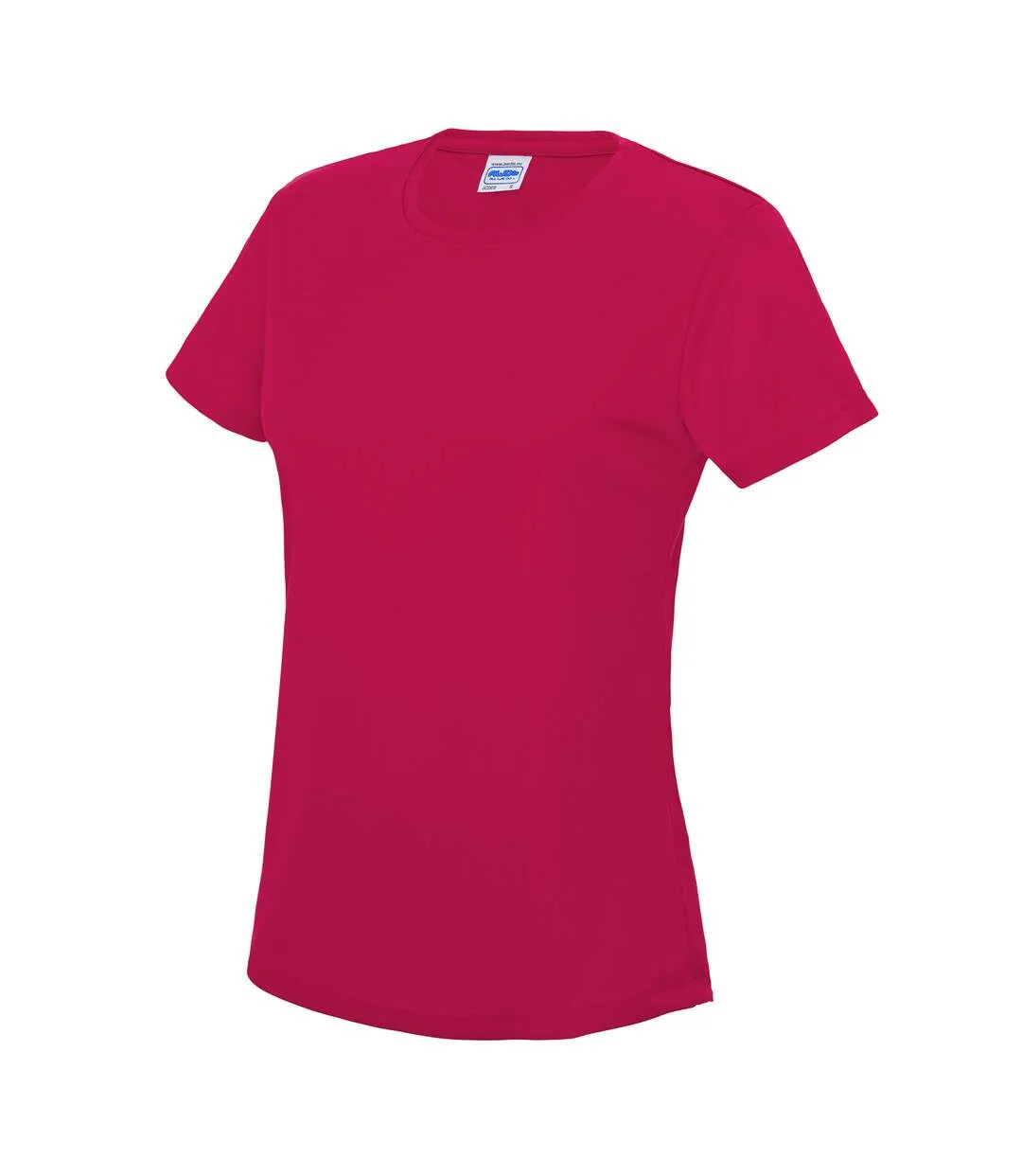 Women's Pink AWDis Sports T-shirt